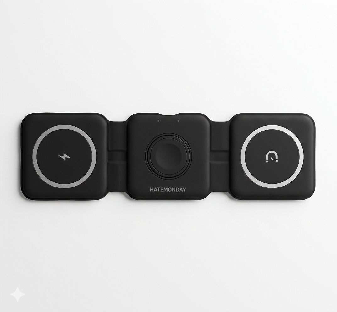 HMWLC12 3-in-1 Wireless Charger