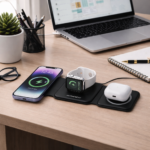 HMWLC12 3-in-1 Wireless Charger