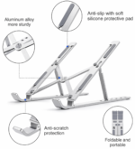 Foldable Laptop Stand Metal