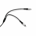 HMCC60 60W 2-in-1 Braided Fast Charging Cable for Laptop and iPhone