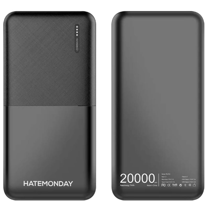 20000mAh 22.5W Fast Charging Powerbank