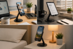 DeskZen Foldable Mobile Stand with 360° Rotation