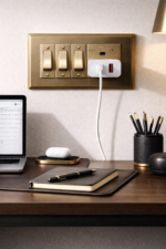 HMWC12 USB A Dual Port Wall Charger 12W