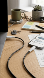 HMAC22 USB-A to Type-C 22.5W Fast Charging Cable (1.2 Meter)