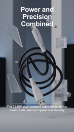 HMAC22 USB A to USB C 22.5W Fast Charging Cable 1.2Mtr