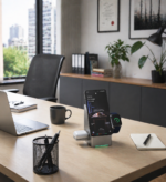 Elevate 3-in-1 Qi2 MagSafe Wireless Charger