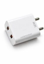 HMWV12 USB A Dual Port Wall Charger 12W
