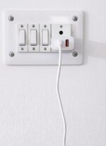 HMWC12 USB A Dual Port Wall Charger 12W