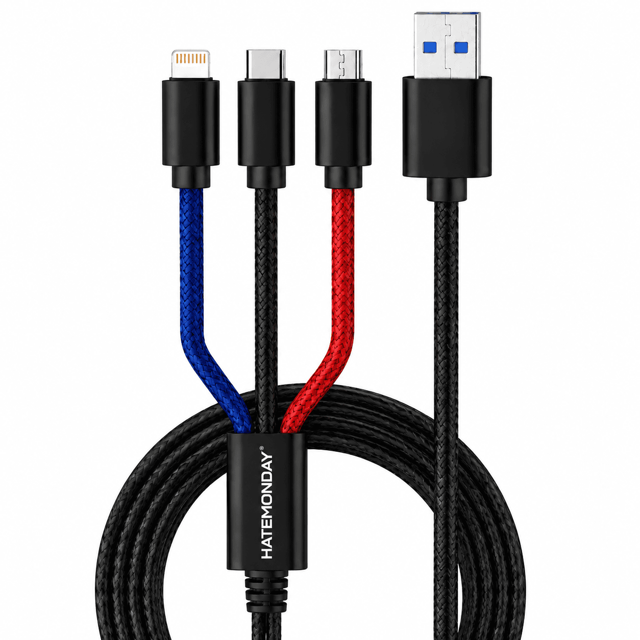 HATEMONDAY 3-in-1 Cable