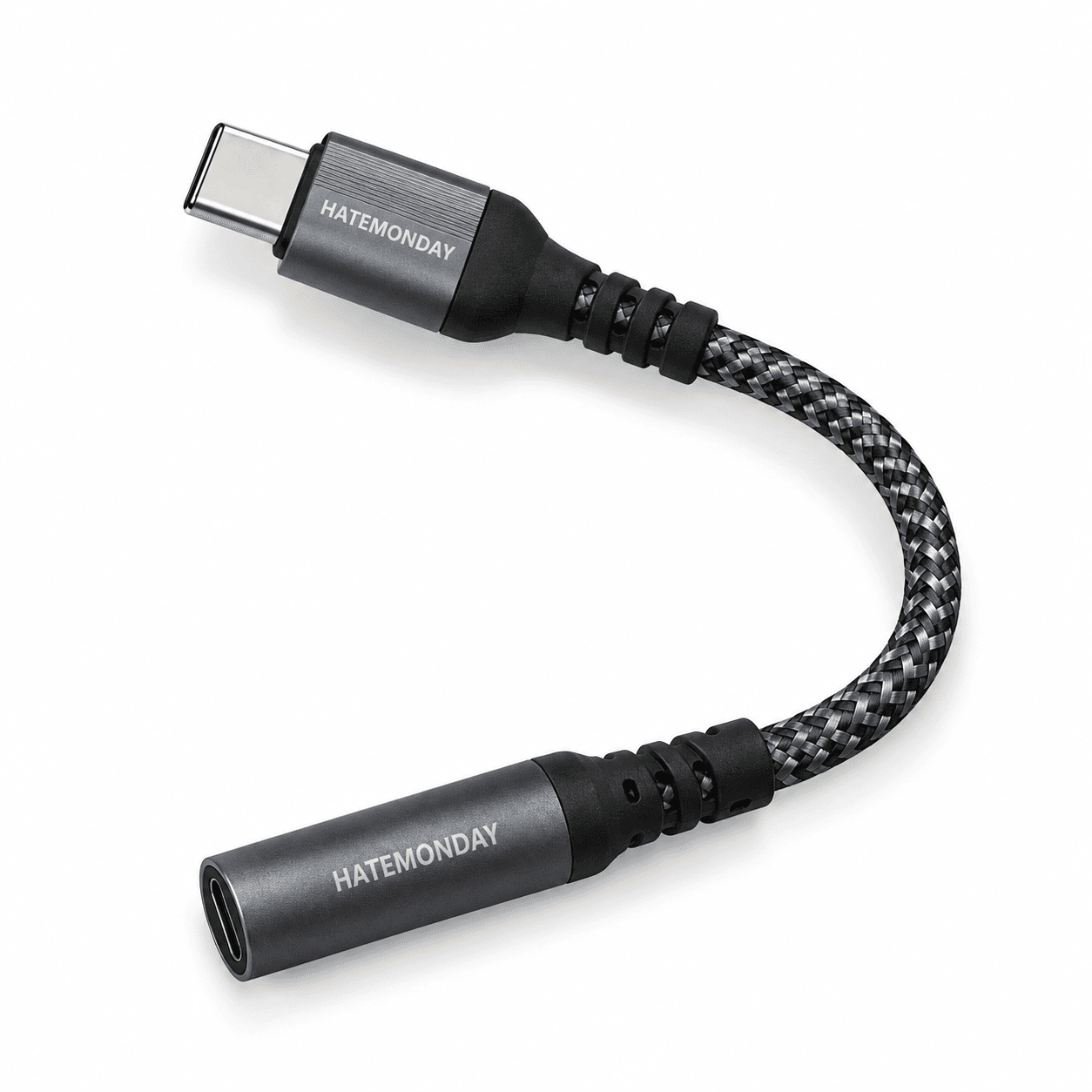 Type C to 3.5mm Jack Audio Converter